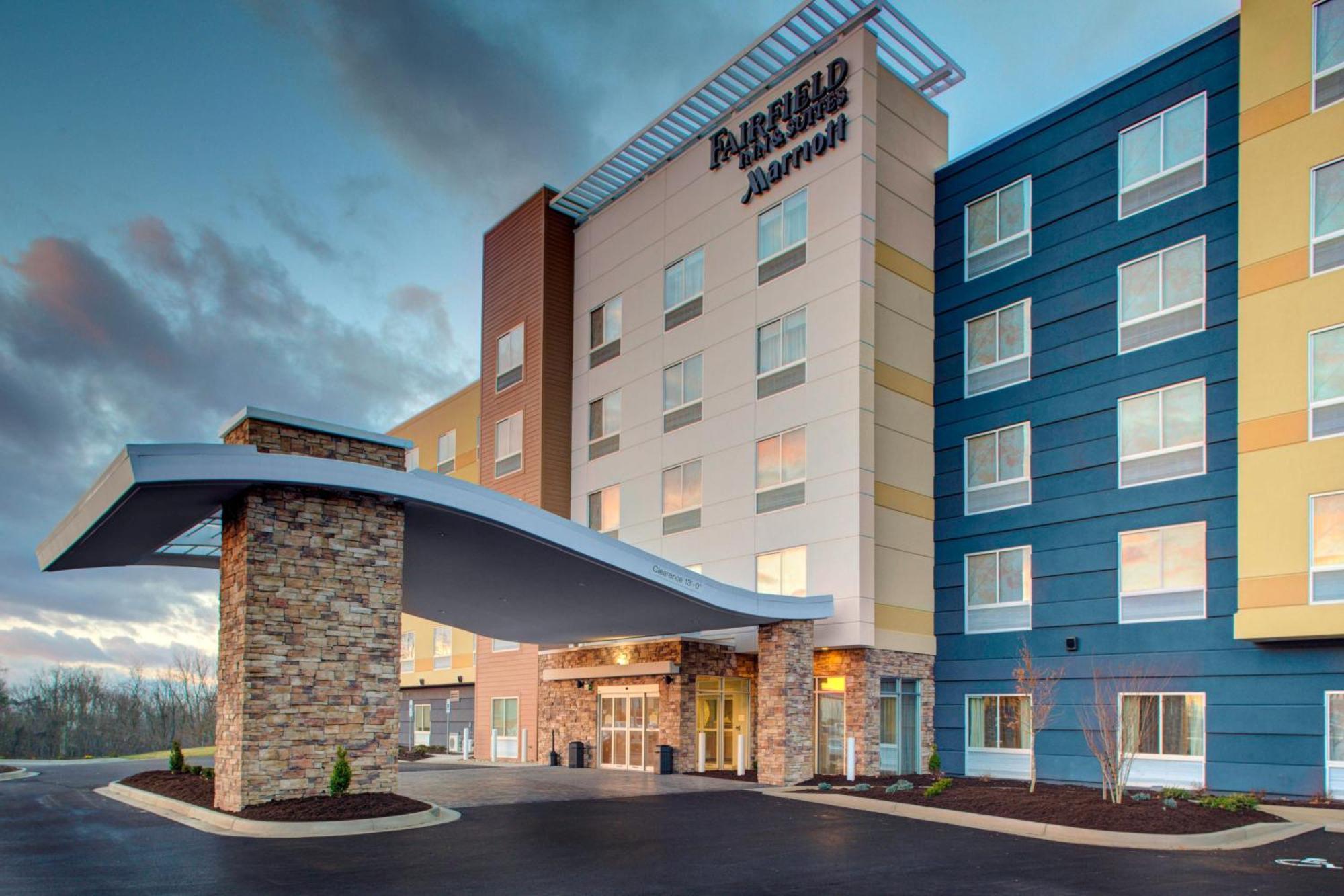 Fairfield Inn & Suites By Marriott Roanoke Σάλεμ Εξωτερικό φωτογραφία